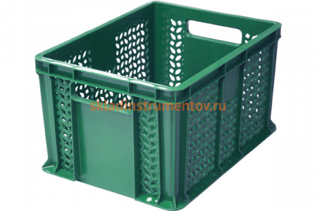 Перфорированный ящик, 400x300x230 мм Тара.ру 19448