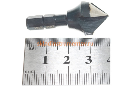 Зенкер-бита конический (16.5х40 мм; хвостовик 1/4) Bucovice Tools 744165