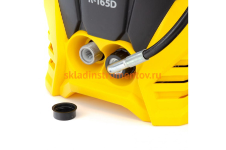 Моечная машина высокого давления DENZEL R-165D 58235