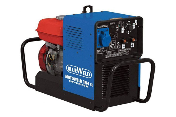 Сварочный инвертор с бензиновым генератором BlueWeld Motoweld 184 CE 815666