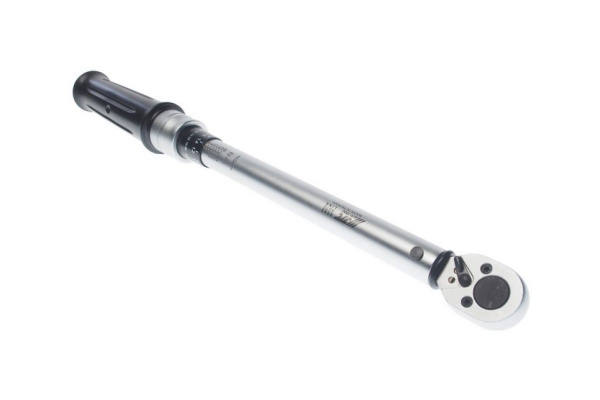 Ключ динамометрический 1/4" усилие затяжки 2-26Nm, длина 370мм JTC 6682