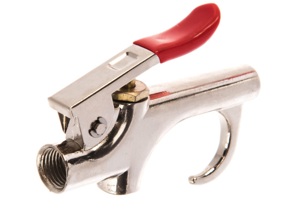 Продувочный пистолет с насадками в наборе Thorvik ABGK7 7 предметов 52646