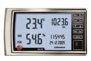 Гигрометр Testo 622 c индикатором давления 0560 6220П (с поверкой)