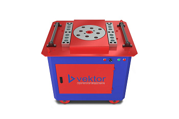 Станок для гибки арматуры с доводчиком VEKTOR GW40