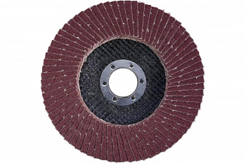 Круг лепестковый торцевой (150 мм; Р100; электрокорунд; коричневый) АТАКА 1109130