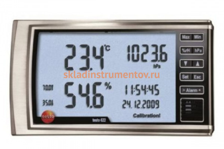 Гигрометр Testo 622 c индикатором давления 0560 6220П (с поверкой)