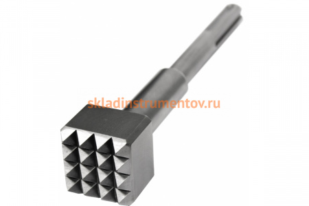 Зубило Бучарда SDS-max (45x45х240 мм; 16Z) ПРАКТИКА 791-660
