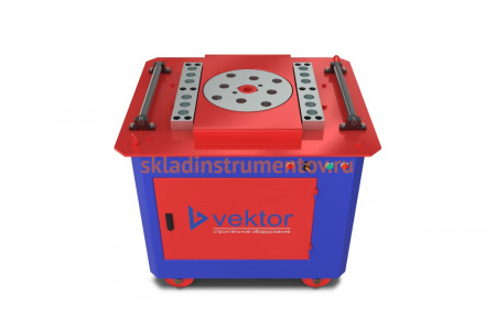 Станок для гибки арматуры с доводчиком VEKTOR GW40