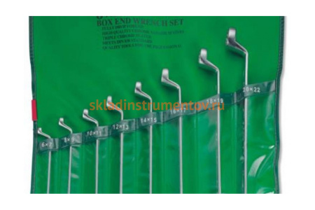 Набор накидных ключей Jonnesway W23108S