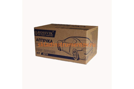 Аптечка для шин с рабочим давлением до 4 bar ROSSVIK SET.P.4.1