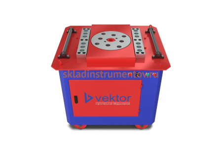 Станок для гибки арматуры с доводчиком VEKTOR GW40