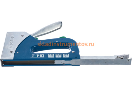 Стальной степлер ЗУБР Про-140 тип 140, 300, 500, 4-31573