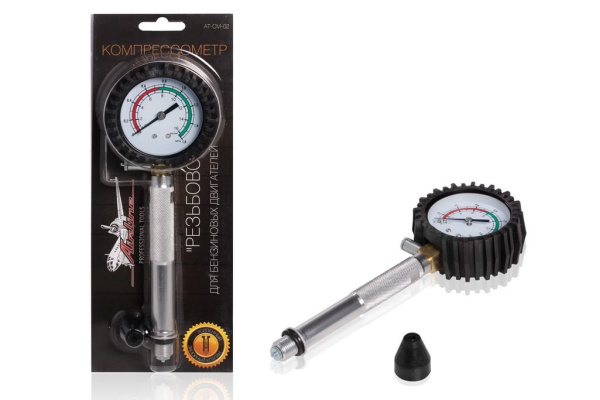 Компрессометр Airline Резьбовой для бензиновых двигателей AT-CM-02