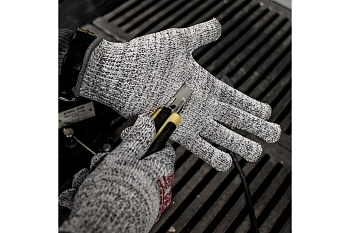 Перчатки из полиэтиленовой пряжи Jeta Safety Самурай 01, 5 класс, серые, JC051-С01/ХL Перчатки из полиэтиленовой пряжи Jeta Safety Самурай 01, 5 класс, серые, JC051-С01/ХL