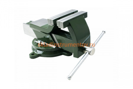 Стальные поворотные тиски с наковальней Дело Техники 392125