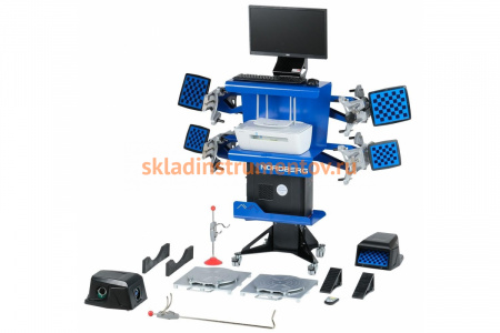 Стенд сход-развал NORDBERG 3D, для подъемников C803