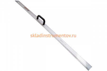 Алюминиевая линейка с пластмассовой ручкой 1200 мм SANTOOL 050407-120