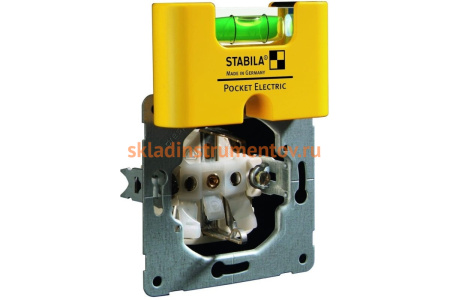 Уровень STABILA тип Pocket Electric 17775