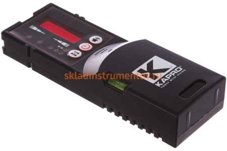 Детектор регистрация лазерного луча (красный) Kapro 894-04