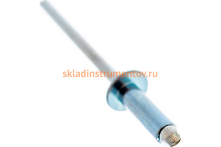 Заклепка вытяжная открытая сталь/сталь St/St (50 шт; 4x12 мм; Борт: Стандарт) MESSER 114014012-50