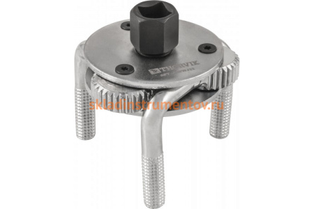 Съемник масляных фильтров краб THORVIK AOFWJ32 с цилиндрическими захватами, диапазон 65-120мм 52341