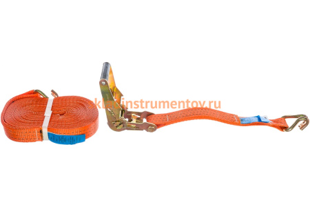 Стяжной ремень для крепления груза 10м, 1,5/3,0тн РОМЕК 35.15.2.0 2000000002712