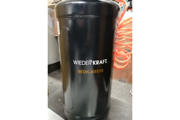 Компактная установка для сбора отработанного масла WIEDERKRAFT WDK-89500 Компактная установка для сбора отработанного масла WIEDERKRAFT WDK-89500