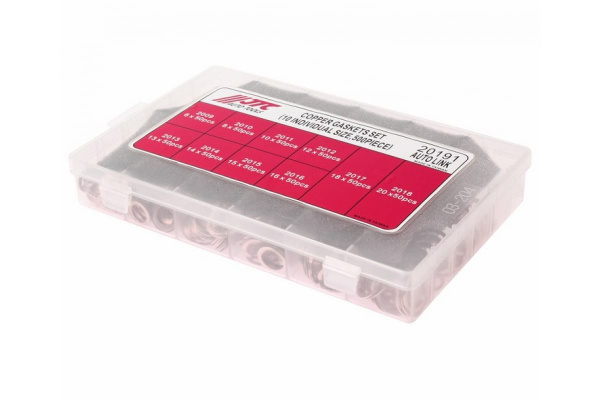 Набор медных шайб, 500шт JTC 20191