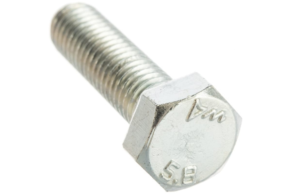 Болт с шестигранной головкой Зубр МАСТЕР ГОСТ 7798-70 класс прочности 5.8 оцинкованный M8x30мм 5кг (примерно 344 шт.) 303080-08-030