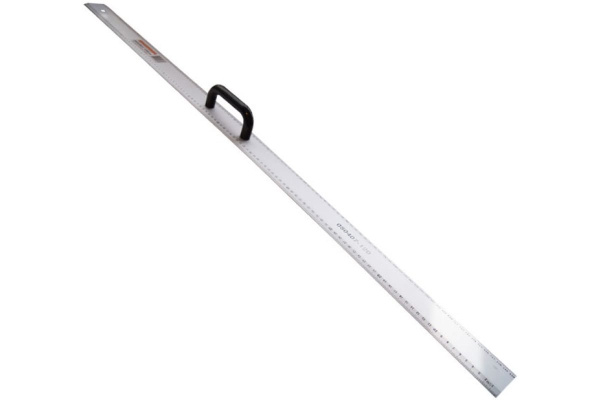 Алюминиевая линейка с пластмассовой ручкой 1200 мм SANTOOL 050407-120