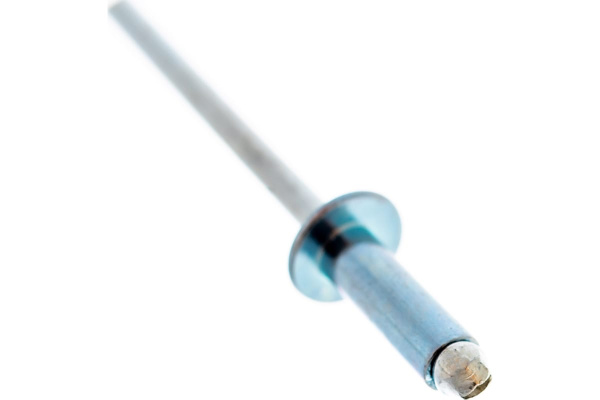 Заклепка вытяжная открытая сталь/сталь St/St (50 шт; 4x12 мм; Борт: Стандарт) MESSER 114014012-50