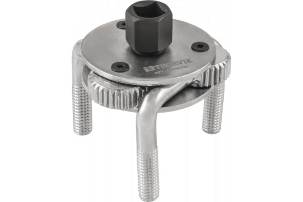 Съемник масляных фильтров краб THORVIK AOFWJ32 с цилиндрическими захватами, диапазон 65-120мм 52341