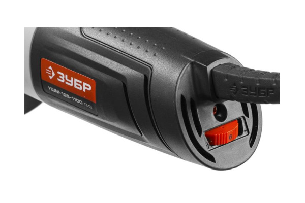 Углошлифовальная машина Зубр МАСТЕР УШМ-125-1100 ТМ3