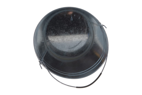 Садовое оцинкованное ведро СПЕЦ Garden&Flowers 12л Бабочки GF-MB1204