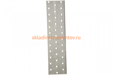 Соединительная пластина Зубр МАСТЕР 60х240мм, 1шт 310256-060-240