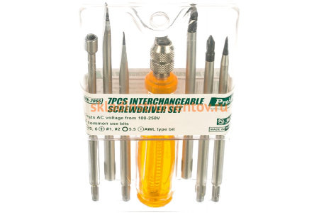 Набор отверток ProsKit 8PK-2066 00181009