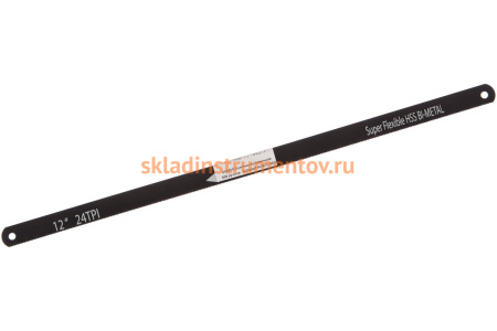 Полотно ножовочное 300 ручное BiMetall ЭКО HORTZ 643459 Полотно ножовочное 300 ручное BiMetall ЭКО HORTZ 643459