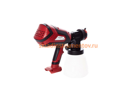 Аккумуляторный краскораспылитель REDVERG RD-PS18V2 6663019