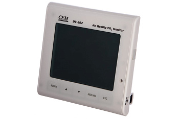 Газоанализатор воздуха с часами СЕМ DT-802 481769