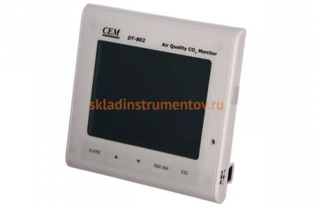 Газоанализатор воздуха с часами СЕМ DT-802 481769