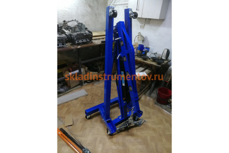 Складной гидравлический кран 2 т NORDBERG N3720