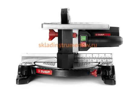 Торцовочная комбинированная пила ЗУБР ЗПТК-210-1500