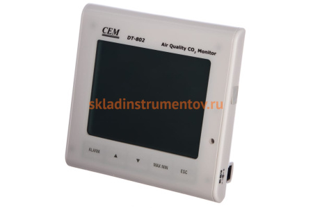 Газоанализатор воздуха с часами СЕМ DT-802 481769