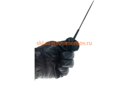 Круглый надфиль SITOMO 140 №2 с ручкой 129706