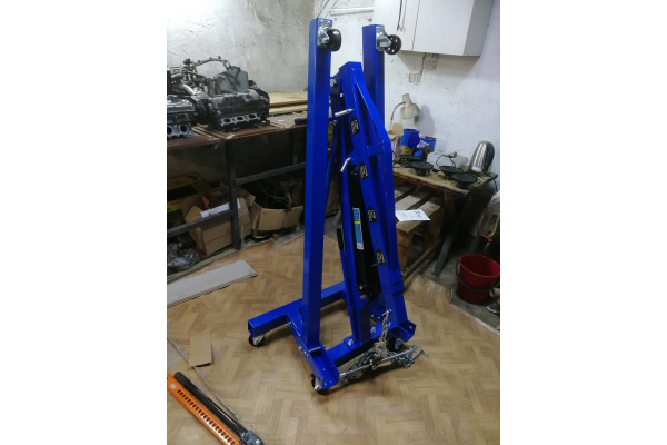 Складной гидравлический кран 2 т NORDBERG N3720