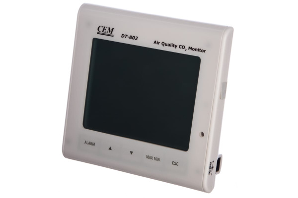 Газоанализатор воздуха с часами СЕМ DT-802 481769