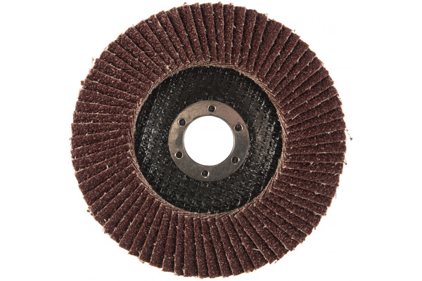 Диск лепестковый торцевой (125х22.2 мм; P36) для УШМ КУРС 39911