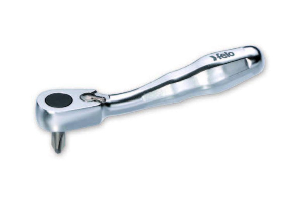 Трещотка 60 зубьев 1/4" Felo 05763501