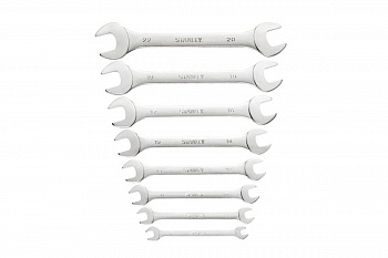Набор рожковых гаечных ключей 8 шт, 6-22 мм Stanley Expert 1-95-768