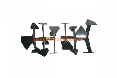 Фреза Гусиные лапки (2 шт; шестигранник 23 мм) для МК-7000/МК-7500/МК-8000 Huter 71/3/52